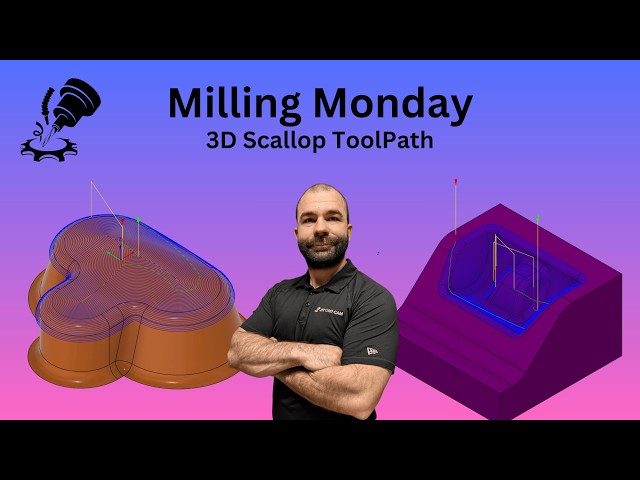 Milling Monday: Mastering the 3D Scallop Toolpath in Autodesk Fusion (When & How to Use It)