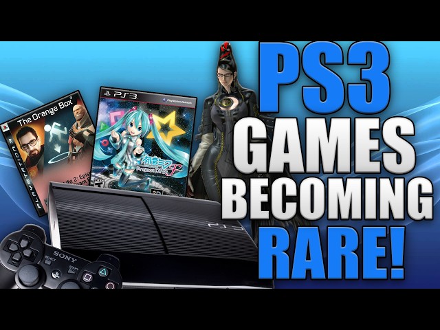 PS3 Games Everyone Forgot About: Buy These Before They Become VERY HARD To Find!