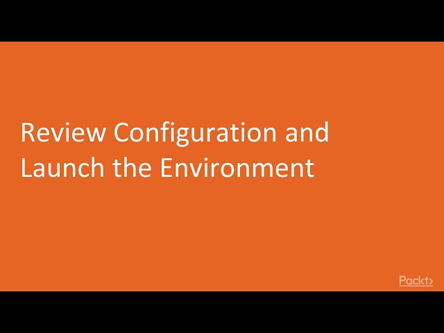 Hands-On Cloud Native Java Apps with Spring Boot & AWS:Review Configurtn & Envirnmnt|packtpub.com