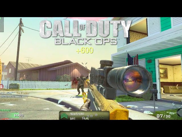 BLACK OPS 1 IN 2024 IS CLASSIC!