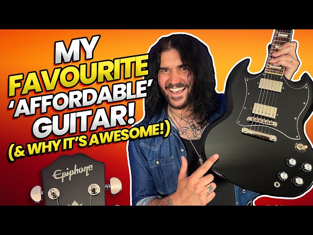The 2026 Epiphone SG Standard! - The Coolest Guitar Under £500!