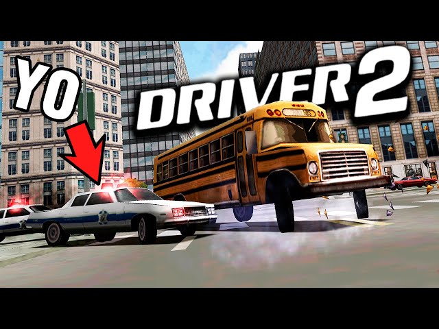 I'VE BEEN WANTING TO DO THIS IN DRIVER 2 FOR 23 YEARS | ReDriver 2