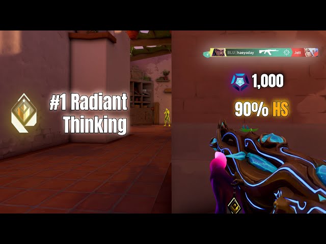 Así es el verdadero sentido del juego | GUÍA RADIANTE DE VALORANT 2026