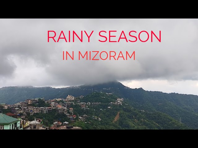 Rainy season in Mizoram @azassk #shorts