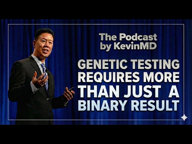 Genetic testing requires more than just a binary result