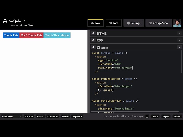 Merge classname props | Style with Components