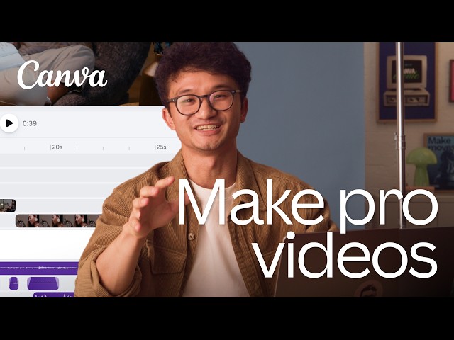 Edit videos like a pro