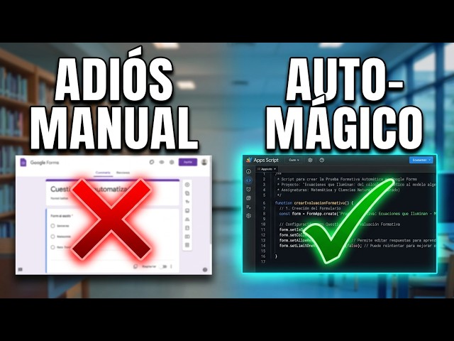 Cuestionario automatizada con Apps Script