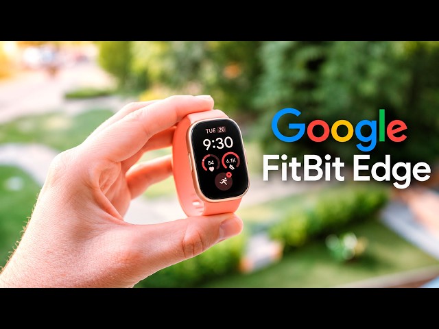 Let's talk about the Google Fitbit Edge 🔥 It's been LEAKED and we KNOW (almost) EVERYTHING