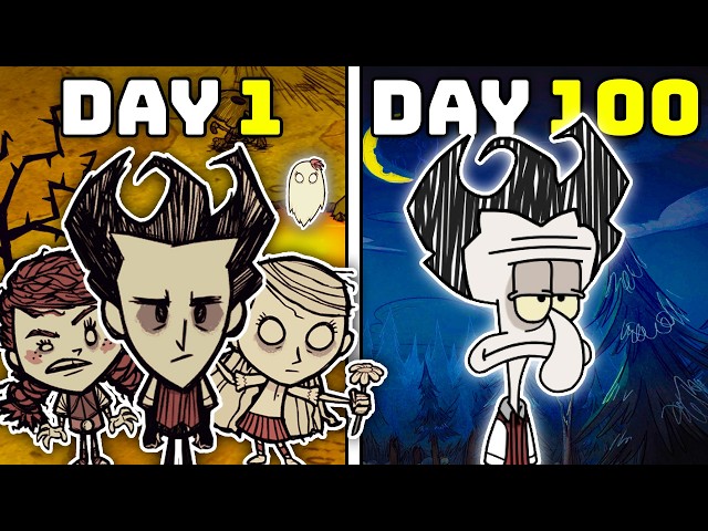 We Played 100 Days of Don't Starve Together