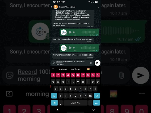How to Track Your Daily Expenses Using AI on WhatsApp