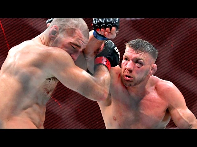 DEVASTATING POWER! Every Dricus Du Plessis UFC Fight So Far
