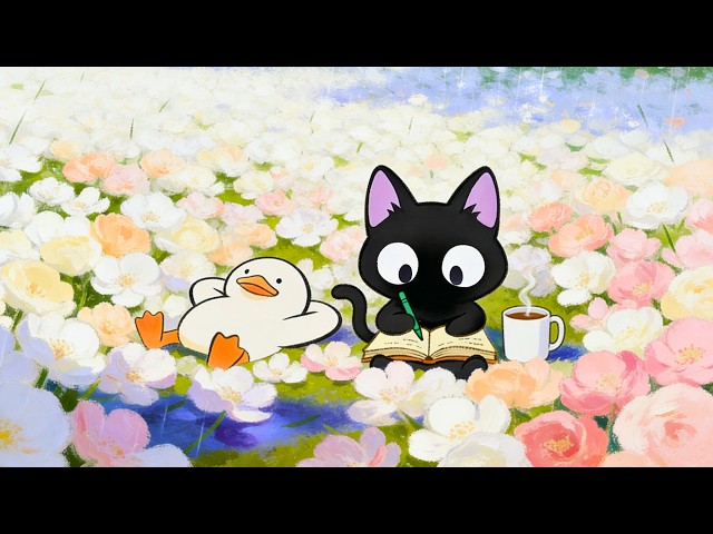 Pick one task and make today count 📚 Deep Focus | Jazz LoFi for Productivity