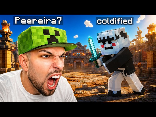 COLDIFIED ME ENSEÑÓ A HACER PVP EN MINECRAFT!