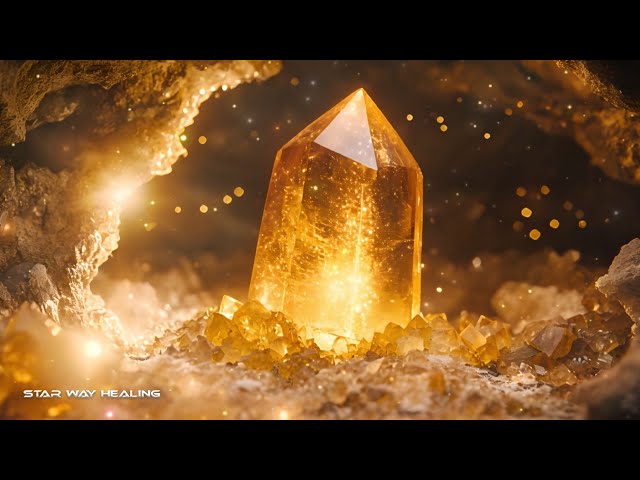 777Hz CITRINE • ATTRACT ABUNDANCE, GOOD LUCK & JOY • REIKI