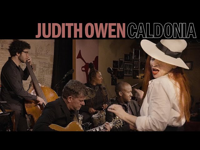 Judith Owen - Caldonia (Live from Marians Jazzroom - Bern, Switzerland)