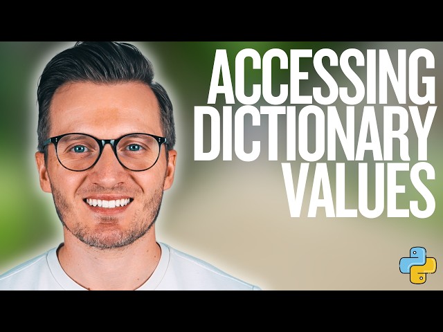Python Day 38: Accessing Dictionary Values in Python - Learn How to Retrieve Data Using Keys
