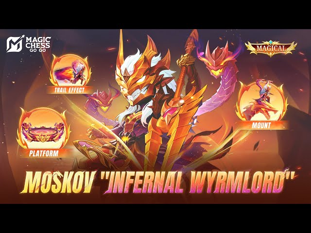 Moskov "Infernal Wyrmlord" | New Magical Skin | MCGG