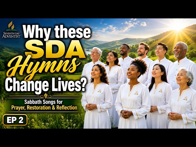 Why these SDA Hymns Change Lives? | Sabbath Songs for Prayer, Restoration & Reflection, VOL 2
