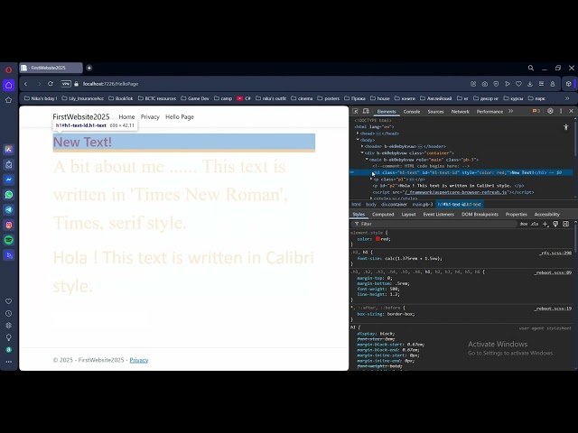 JavaScript -- Getting familiar (DOM)