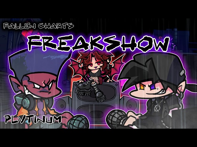 FNF: Plvtinum - Freakshow (Nightmare) [V-Slice Recreation] [Fallen Charts Wave 2]