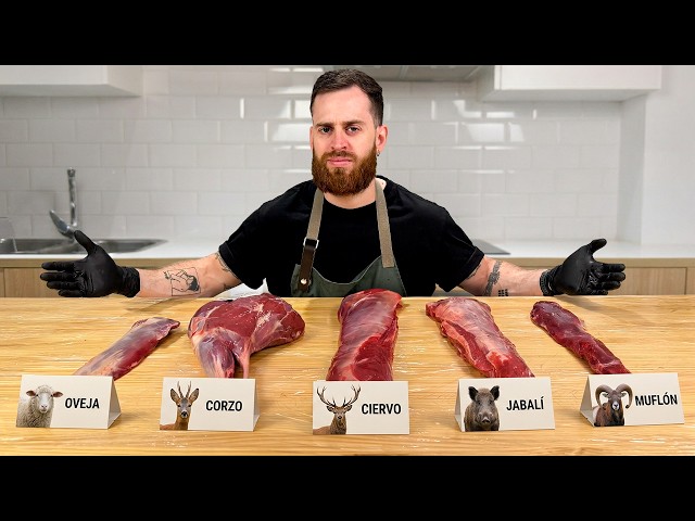 I Cook the 5 Most Unknown Spanish Meats