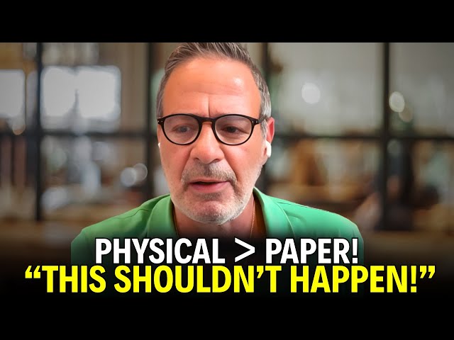 Physical Silver Is Trading Higher Than Paper — And That’s Not Normal | Andy Schectman