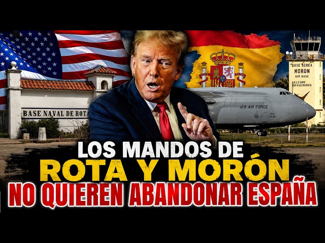 ✅PROGRAMA 14/08 “Mandos militares de Rota y Morón no quieren abandonar España para irse a Marruecos”