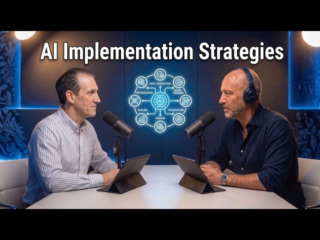 114: Using AI Implementation Strategies To Drive Real Business Impact with Darren Ward