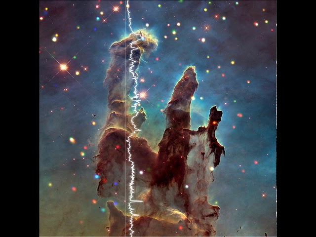 Pillars of Creation Sonification