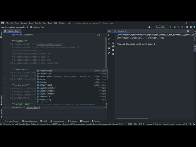 Collections Module In Python