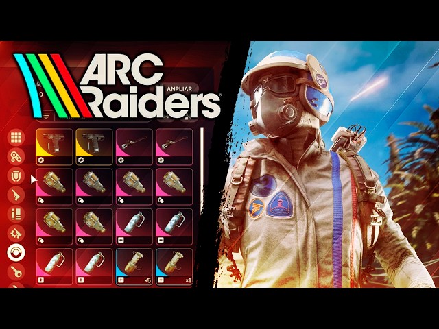 GUÍA COMPLETA para PRINCIPIANTES de ARC RAIDERS | Todos los SECRETOS