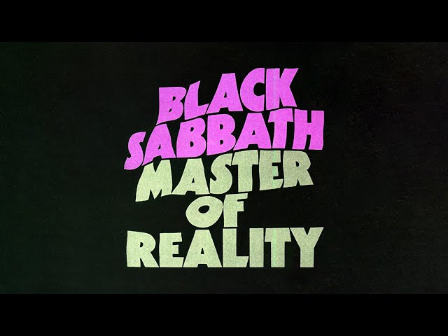 Black Sabbath - Master of Reality (Full Album) [Official Video]