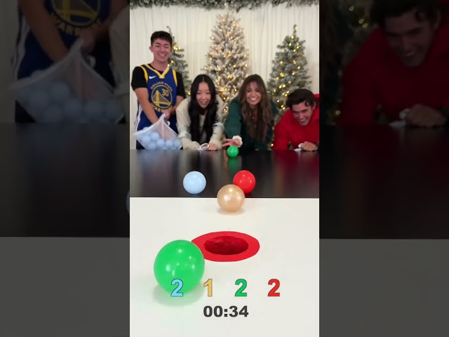 Insane Christmas Ball Challenge! 🎄😱