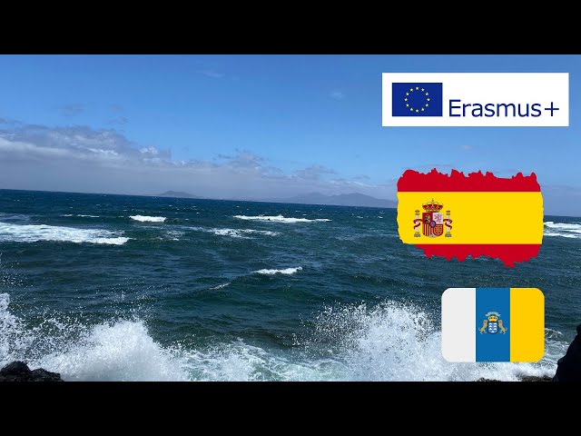 Day as an IT Erasmus trainee in Spain 🇪🇸🧑‍💻🏖️
