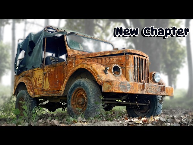 Gaz-69 Restoration Part 5 | New Episode | Seats and Insulation Installation # 7