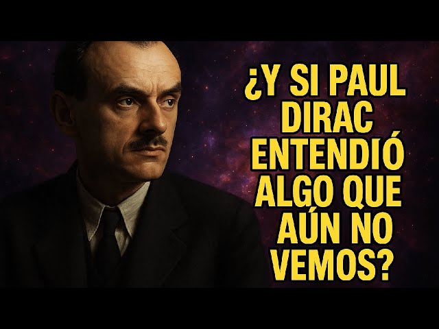 Paul Dirac: el físico silencioso que cambió el universo con una ecuación.