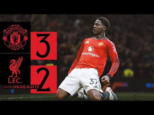 KOBBIE MAINOOOO 😍 | Man Utd v Liverpool | Highlights