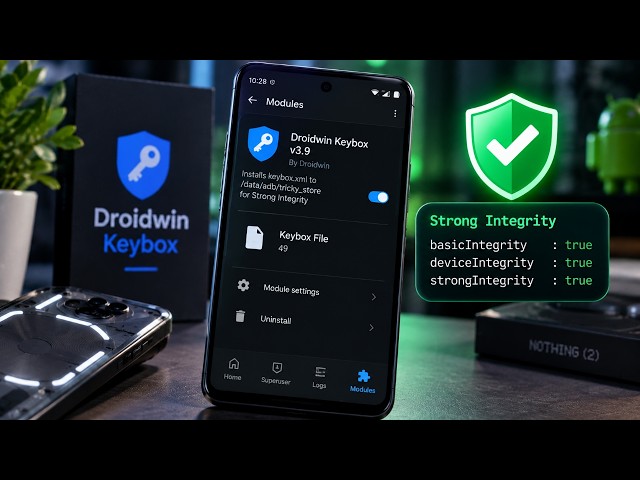 49th Keybox File and Module v3.9 are Here Passing Strong Integrity
