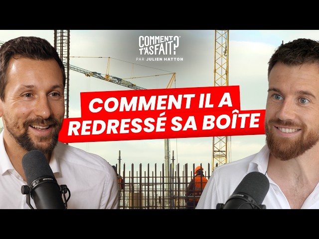 Il perd 200 000 € la 1ère année, aujourd'hui il fait 10 M€ de CA !