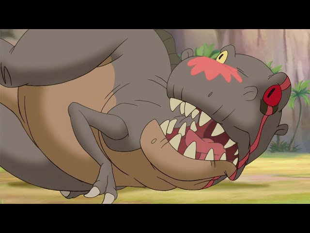 Fight Against Sharpteeth!  🦖 Land Before Time | Animal Friends