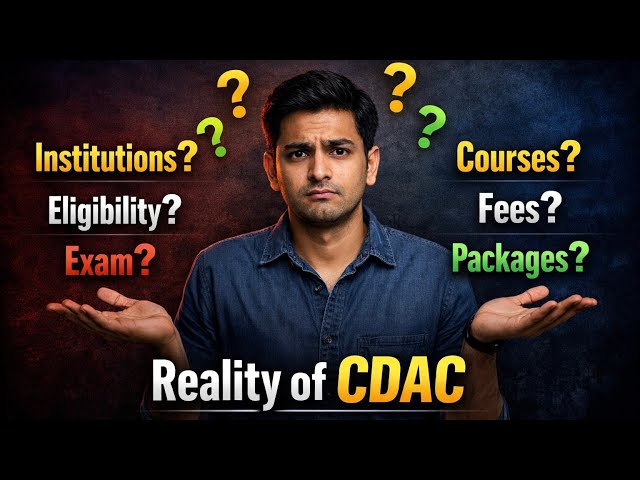 Reality of CDAC | The Truth About CDAC No One Tells You