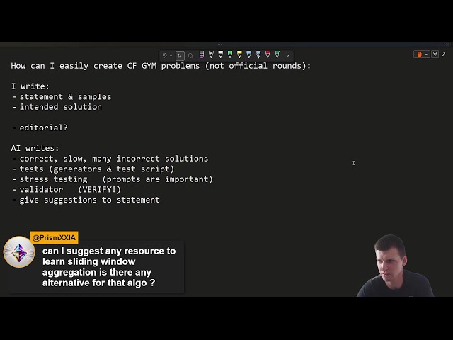 Creating Codeforces Problems with Polygon