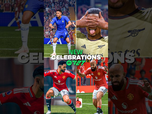 FC 27 New Celebrations Tutorial 🔥 All Celebrations & How To Do Them