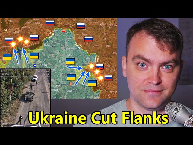 Update from Ukraine | Ukraine Just Cut Russian Flanks in Kharkiv |  Russian Fake Pocket Busted