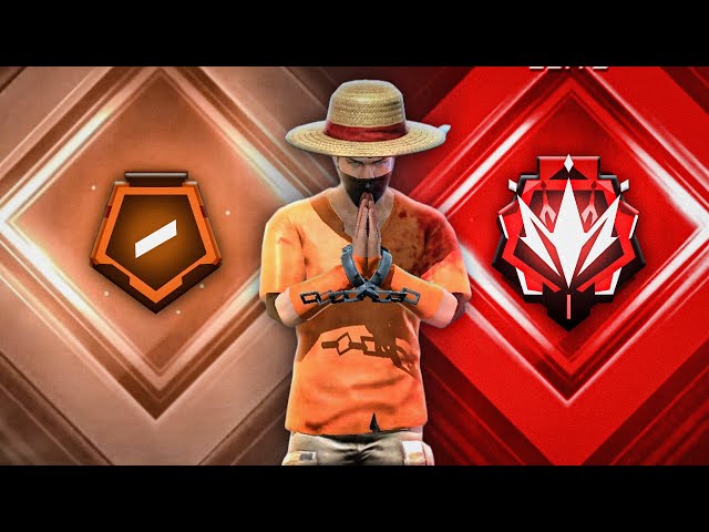 FROM BRONZE TO CHALLENGER CS RANKING TOP 1 GLOBAL S21 FREE FIRE