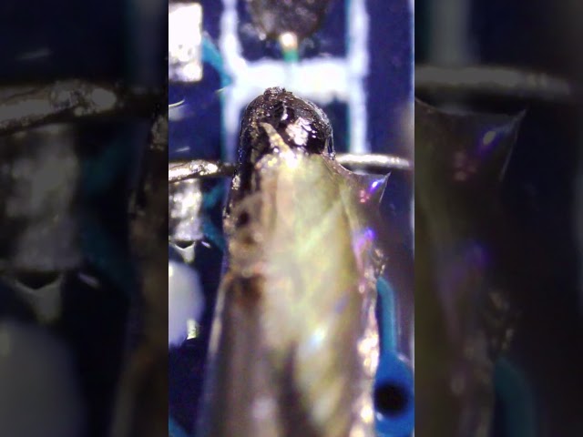 Repairing NVIDIA graphics card under Microscope