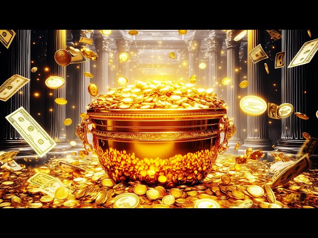 Millionaire Energy | After 2 Minute, Money & Prosperity Start Rush To You | 432Hz + 888Hz