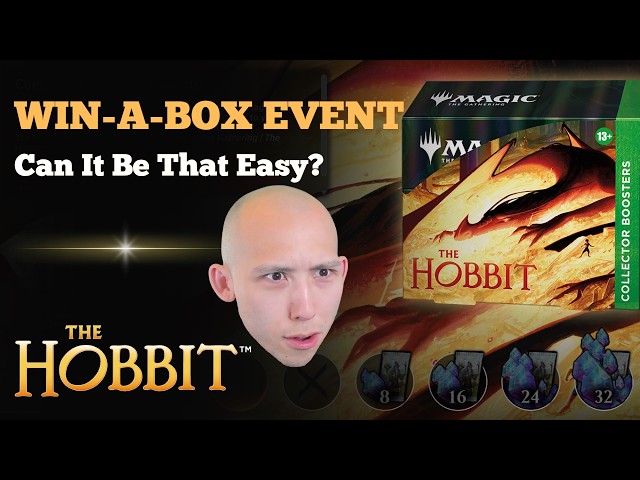 Can It Be That Easy? | Arena Win-A-Box Event | The Hobbit Sealed | MTG Arena