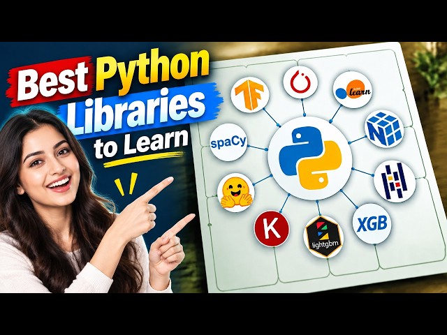Python AI Development: 10 Libraries to Master Right Now